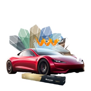 <span class=keywords><strong>Film</strong></span> d'isolation thermique haute performance en céramique nano série SK, protection UV400 complète, soin physique de la peau - Product Image 1