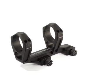 DualSize Tube <b>Clamp</b> Mount with Bubble Level for Outdoor Equipment Setup Lightweight Aluminum Alloy Platform - Product Image 5