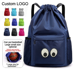 OEM Oxford bolsa impermeable bolsillo con cremallera deportes mochila cordón mochila para <span class=keywords><strong>maleta</strong></span> al aire libre elástico Hombre Oxford - Product Image 4