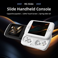 Consola de Juegos Portátil ANBERNIC RG Slide Android con Pantalla Táctil de 4.7 Pulgadas y 120Hz, Reproductor de Juegos Retro