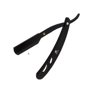 Rasoio professionale pieghevole rasoio da uomo e strumenti per modellare il viso per <span class=keywords><strong>la</strong></span> casa <span class=keywords><strong>barbiere</strong></span> rasoio rasoio in acciaio inox - Product Image 1