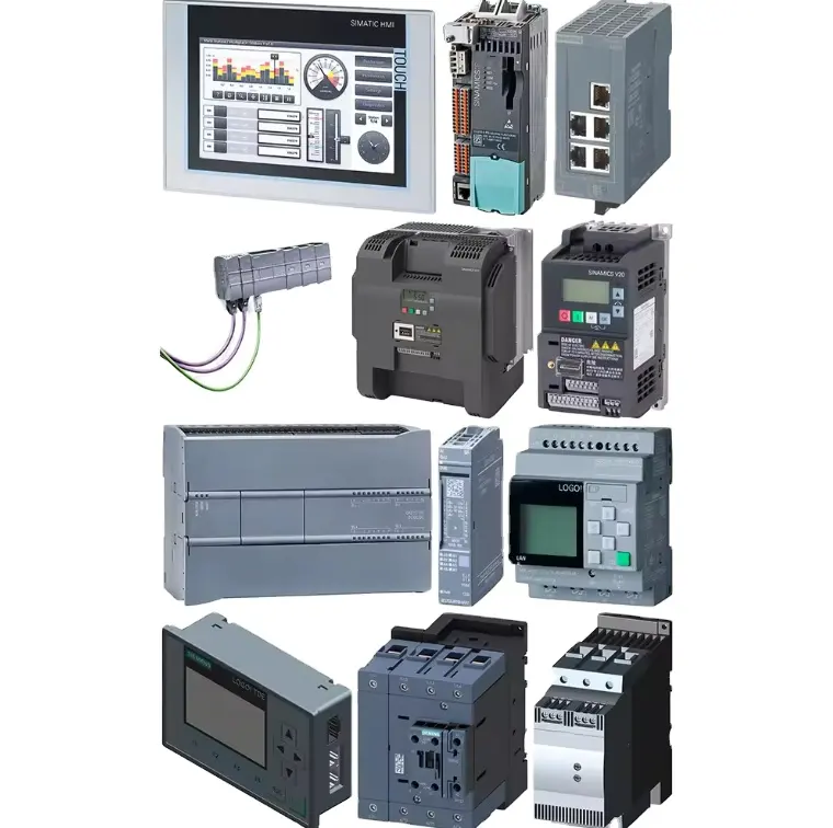 Pansimatic OP layar sentuh PanelMP 277 baru 6 inci kontrol layar sentuh yang dapat diprogram PLC kontrol industri