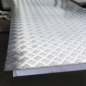 厚さ6Mm厚さマイルドスチールチェッカープラットフォーム在庫配送材料 - Product Image 5