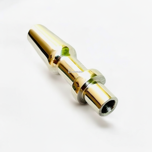 ที่มีคุณภาพสูงสแตนเลสกรวยเปิดสไตล์ ZZ ไก่เสียบที่มีคุณภาพสูงหัวเสียบผ่านรูของเล่นทางเพศ - Product Image 1