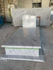 Modern European Style China Viscount Grey Granite Tombstone and Monument for <strong>Memorial</strong> Use New East <strong>Stone</strong> 1 Year Warranty - Product Image 2