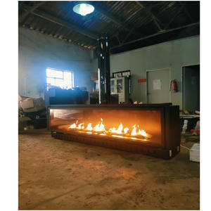 Caminetto <span class=keywords><strong>a</strong></span> <span class=keywords><strong>Gas</strong></span> Personalizzabile in Design o <span class=keywords><strong>Dimensioni</strong></span>, 60 Pollici - Product Image 4