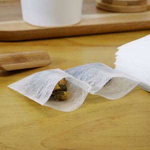 Food Grade Disposable Non Woven <b>Tea</b> Bag Without Drawstring for Loose Leaf <b>Tea</b> and Herbal <b>Infusions</b> - Product Image 4