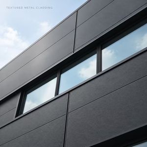 Panneau de façade vertical anti-corrosion en tôle métallique de style bande pour revêtement extérieur de centre commercial - Product Image 2