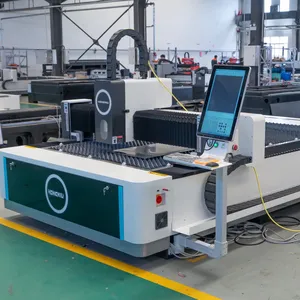 Mesin Pemotong Laser Serat Cnc Industri Murah Tiongkok 1500W
