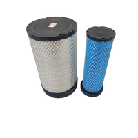 Filtre à air à petite ouverture PU2034, super propre, anti-poussière, de remplacement pour l'entretien des bus et des mini-excavatrices