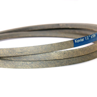 Courroie de tondeuse à gazon en Kevlar 1/2 3/8 pouce, marque NAICHI, 104 pouces, pour tondeuse agricole et usage domestique