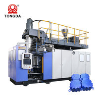 Machine de moulage par soufflage automatique pour la fabrication de bases de flotteurs de panneaux solaires flottants sur la surface de l'eau