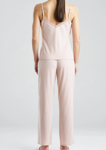 Nouvel ensemble de pyjama sexy pour femme : caraco d'été en dentelle, débardeur et pantalon long, idéal pour la détente - Product Image 4