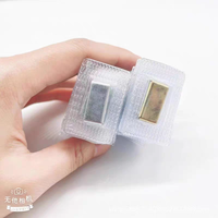 Magnet Jahit Kuat Tahan Air Dapat Dicuci dengan Kancing Magnet Tersembunyi untuk Pakaian, Tas, dan Buku Catatan
