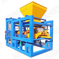 Qt10-15 Machine à Blocs Zenith Machine de Fabrication de Blocs Entièrement Automatique en Afrique