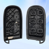 Clé de voiture télécommandée SZMAISHI pour Fiat Renegade 2015-2021, clé intelligente 4 boutons, PN 6BY88DX9AA, M3N-40821302, clé vierge intelligente avec puce 4A