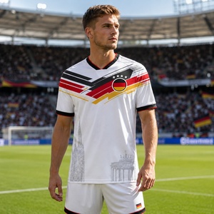 Maillot de football authentique Allemagne 1990s (RFA) – Domicile et Extérieur – Collection Homme - Product Image 1