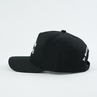 Casquette de baseball structurée à 5 panneaux Couleur personnalisée et logo personnalisé Casquettes de baseball unisexes de sport en coton à bord incurvé