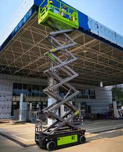 ZS1212HA 12M Makaslı Platform Yeni Elektrikli Lityum Pil <span class=keywords><strong>3</strong></span> Kişilik Kapasite 1850mm Aks Mesafesi HSS 62s/42s Kaldırma/İndirme - Product Image 5