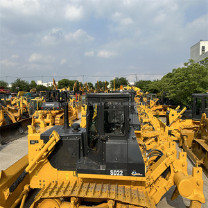 Système hydraulique haute performance utilisé Faible consommation de carburant Shanghai utilisé Bulldozer hydraulique Shantui S22 - Product Image 5