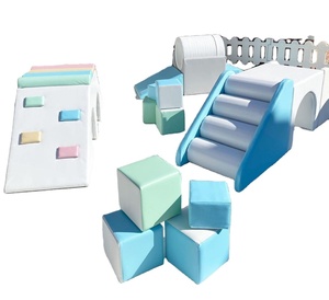 Equipo <span class=keywords><strong>de</strong></span> Juego Suave <span class=keywords><strong>de</strong></span> Calidad Global para Exportación, Bloques <span class=keywords><strong>de</strong></span> Espuma para Escalar, Piscina <span class=keywords><strong>de</strong></span> Pelotas, Tobogán para Centros <span class=keywords><strong>de</strong></span> Juego Infantiles Comerciales - Product Image 1
