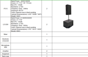 El Mejor Subwoofer Profesional, LS1200 - Product Image 6