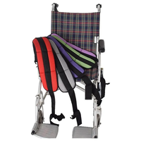 Ceinture de sécurité personnalisée pour fauteuil roulant avec boucle à dégagement rapide, ceinture de sécurité réglable pour fauteuil roulant, sangle de retenue pour patient âgé