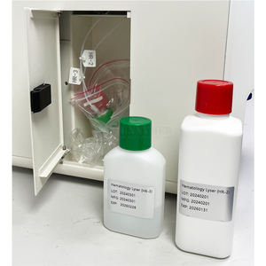 جهاز تحليل الدم CBC الأكثر مبيعاً محلل خلايا الدم البيطري 5 أجزاء محلل أمراض الدم للحيوانات - Product Image 6