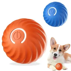 Nouveaux jouets pour chat Pet Ball Training jouets d'herbe à chat auto-mobiles pour chat et chien cavalier automatique boule roulante chat jouets interactifs