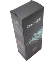 Boîtes en carton rigide personnalisées imprimées, recyclables, avec fermeture magnétique pour l'emballage de produits de soin de la peau, de vernis à ongles, d'huiles et de cadeaux