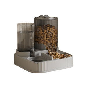 Distributeur automatique de nourriture pour animaux, gamelle pour chat et chien, conteneur de stockage de nourriture, distributeur d'eau pour chien, fontaine à eau pour chat et chien - Product Image 2