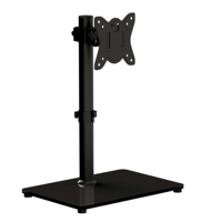 Vente d'usine - Support de bureau pour écran, capacité 25 kg (55 lb), support pour ordinateur, bras pour moniteur de 15 à 32 pouces