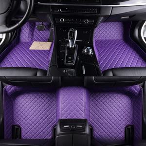 Alfombrillas de cuero 5D de lujo mercedes-benz para coche, impermeables, a prueba de polvo, TPE, juego de alfombrillas antideslizantes para pies para A4L A6L Q3 Q5 Q5L Q7 A1 <span class=keywords><strong>A3</strong></span> - Product Image 3