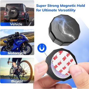 Localizador GPS genérico para vehículos, resistente al agua, compatible con Apple Find My, solo compatible con IOS, material plástico - Product Image 4