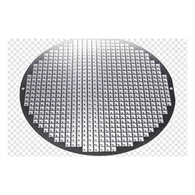TGV Packaging GLASS WAFER Thin Glass Wafer Thickness 0.1mm Semiconductor Crystal Product CPU Chip Silicon Wafer