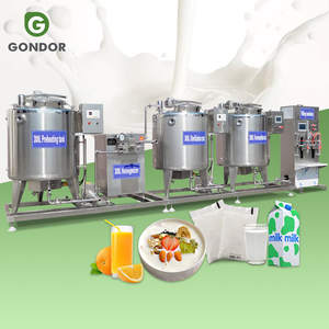 Máquina Automática para Producción de Yogur y Leche UHT para Pequeñas Plantas Lácteas en China - Product Image 1