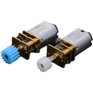 มอเตอร์เกียร์ดีซีขนาดเล็ก JGA12 3V 6V 12V ความเร็วต่ำ สำหรับสมาร์ทล็อคและหุ่นยนต์ - Product Image 1