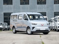 Fourgon utilitaire électrique pur haute vitesse 2024, véhicule commercial, fourgonnettes à toit haut, mini-fourgonnette électrique haute vitesse, haute vitesse