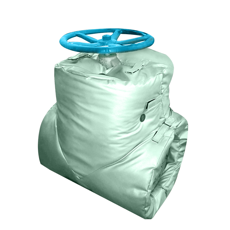 steam pipe insulation removable jacket