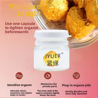 Capsules de resserrement vaginal aux herbes chinoises et aux extraits de plantes naturelles OEM Private Care, pilules raffermissantes féminines, rétrécissement du vagin