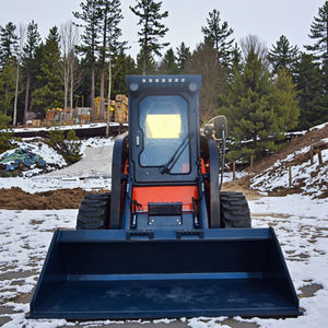 รถตักล้อใหม่มาพร้อมกับระบบควบคุมอัจฉริยะสามารถปรับให้เข้ากับภูมิประเทศได้ดี - Product Image 1