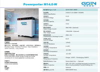 Offre Spéciale Batterie Solaire Domestique Empilable LiFePO4 51.2V 10kWh 20kWh 30kWh 40kWh Longue Durée de Vie IP54 CAN Hybride Réseau