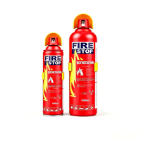 Penjualan Langsung Pabrik Alat Pemadam Kebakaran Portabel 500 Ml Dry Stop Fire Spray Alat Pemadam Kebakaran Berbasis Air untuk Dapur.
