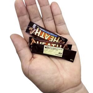 ช็อกโกแลตนมจิ๋วพลาสติก - ห่อแยกชิ้น พิมพ์ลายสมจริงแบบ HD และสัมผัสนุ่ม สำหรับตกแต่งบ้านตุ๊กตา ของขวัญ หรือโชว์เป็นขนม - Product Image 2