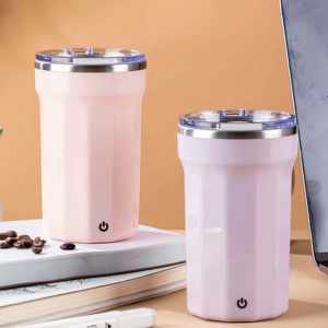 New <strong>Electric</strong> Stirring Magnetic <strong>Shaker</strong> Rechargeable Stainless Steel Coffee Mugs Coffees Mug Smart - Product Image 5