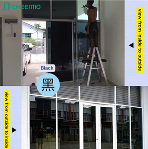 UV Engelleyici Isı Yalıtımlı Kendinden Yapışkanlı Su Geçirmez Yapışkan Etiket Pencere Isı Yalıtım Filmi Isıya Dayanıklı Gizlilik PET - Product Image 5