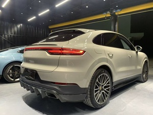 Kit de Carrocería de Fibra de Carbono para Porsche Macan, Difusor Delantero Estilo TH Mejorado para Macan, Alerón - Product Image 4