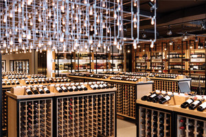Muebles de exhibición Interior de la <span class=keywords><strong>tienda</strong></span> de vino comercial moderna, diseño personalizado, precio de fábrica al por mayor - Product Image 4