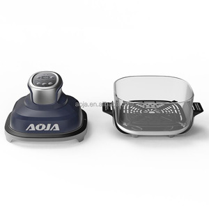 Freidora de aire crujiente 4 en 1, horno 1.5L 4L, dos ollas, olla antiadherente cuadrada, gran oferta, cocina doméstica, pantalla táctil eléctrica, aprobado por la CE - Product Image 4