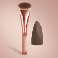 Pinceau de maquillage professionnel MAANGE en gros, personnalisé, marque privée, 1 pièce, pour poudre et fond de teint